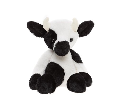 Charlie Bears Knuffel Buttercup Black & White Cow Standard M 30 cm