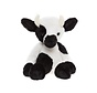 Knuffel Buttercup Black & White Cow Standard M 30 cm