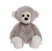 Charlie Bears Knuffel Cheeky Monkey Pebble Grey M 29 cm