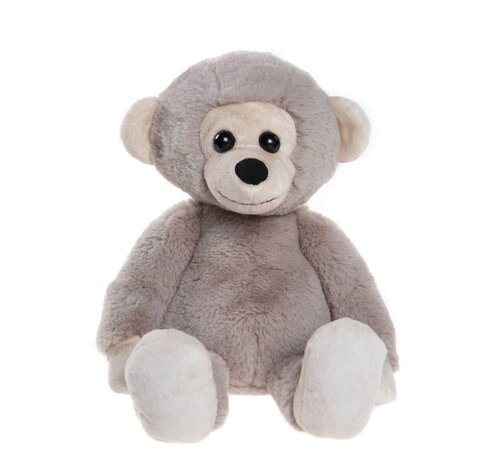 Charlie Bears Knuffel Cheeky Monkey Pebble Grey M 29 cm