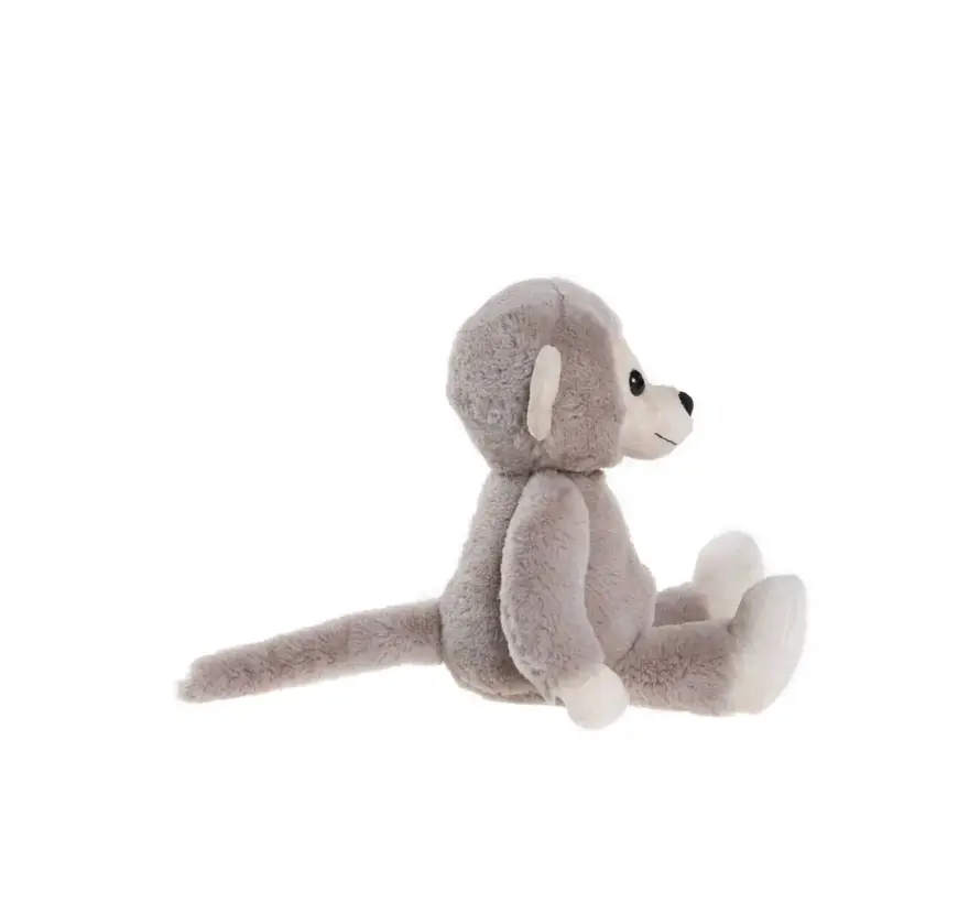 Knuffel Cheeky Monkey Pebble Grey M 29 cm