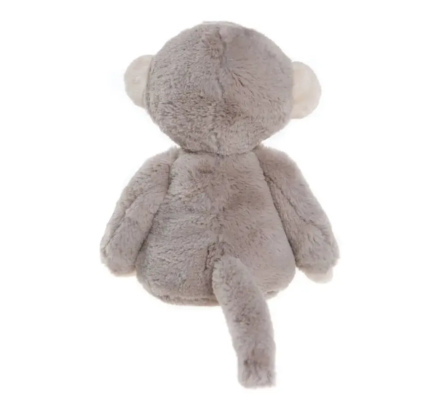 Knuffel Cheeky Monkey Pebble Grey M 29 cm