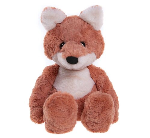 Charlie Bears Knuffel Folly Fox Marmalade Orange M 30 cm