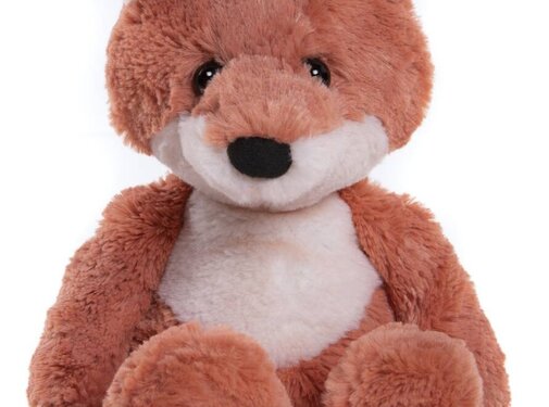 Charlie Bears Knuffel Folly Fox Marmalade Orange M 30 cm