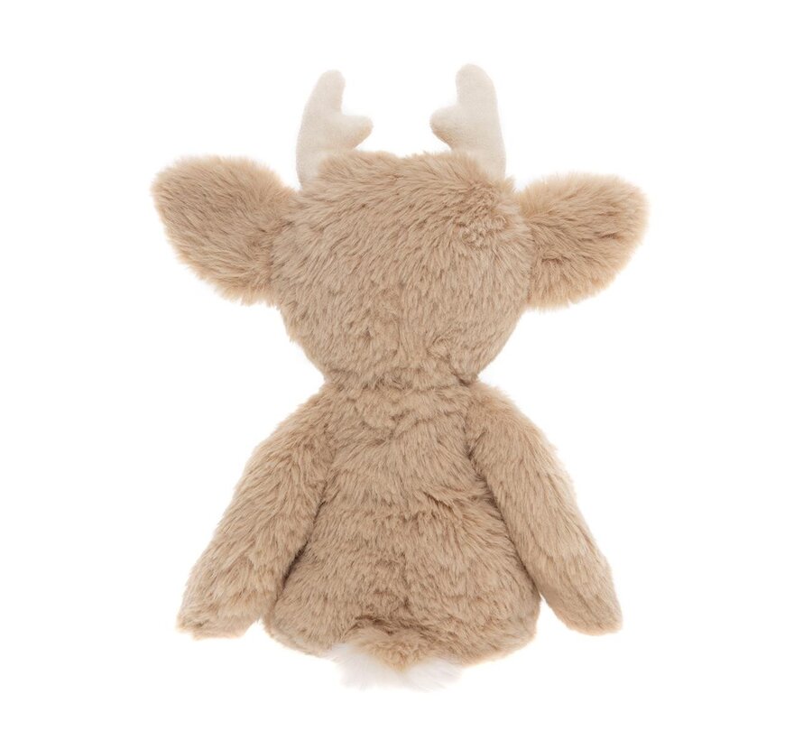 Knuffel Fawn Deer Cookie Dough Brown M 30 cm