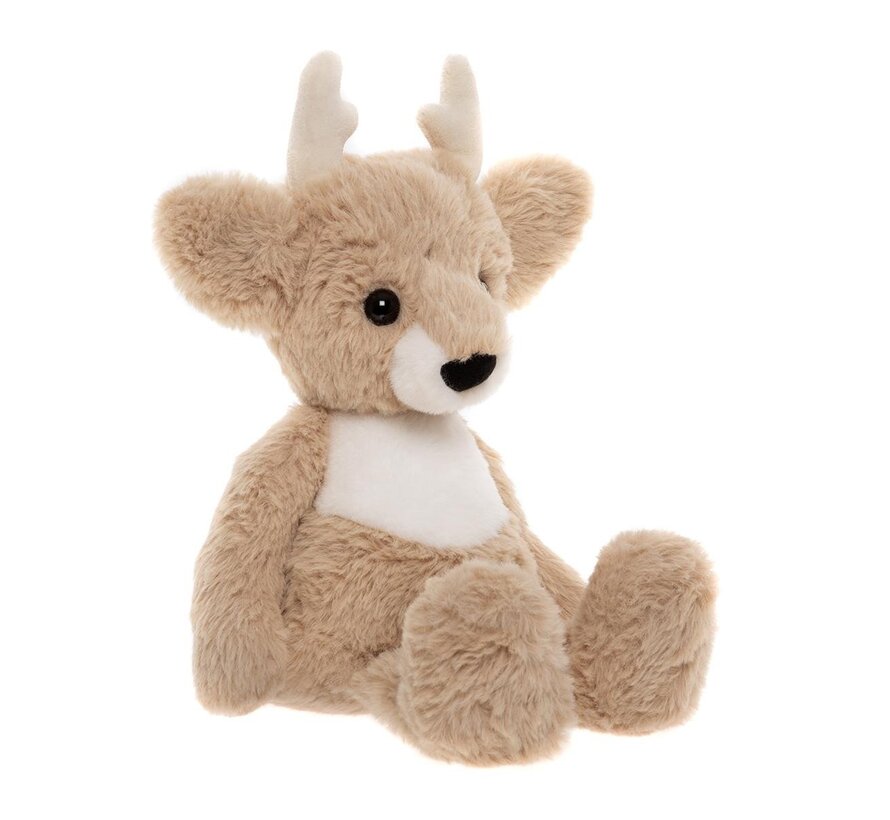 Knuffel Fawn Deer Cookie Dough Brown M 30 cm