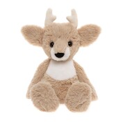 Charlie Bears Knuffel Fawn Deer Cookie Dough Brown M 30 cm