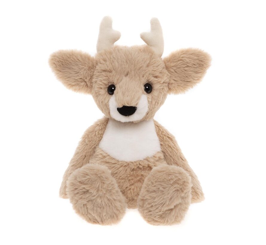 Knuffel Fawn Deer Cookie Dough Brown M 30 cm