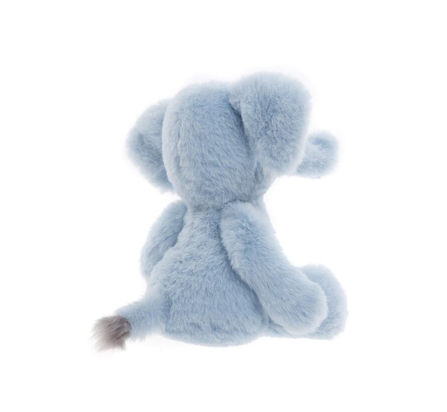 Knuffel Effie Elephant Powder Blue S 20 cm