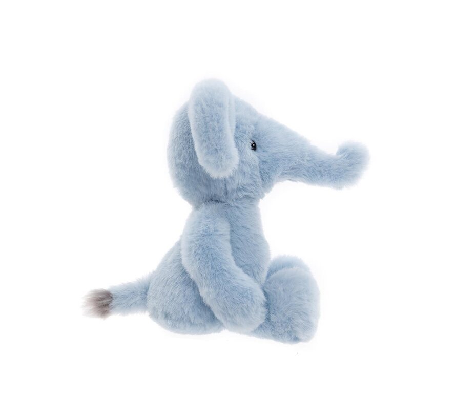 Knuffel Effie Elephant Powder Blue S 20 cm