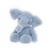 Charlie Bears Knuffel Effie Elephant Powder Blue S 20 cm