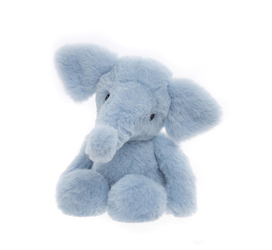 Knuffel Effie Elephant Powder Blue S 20 cm