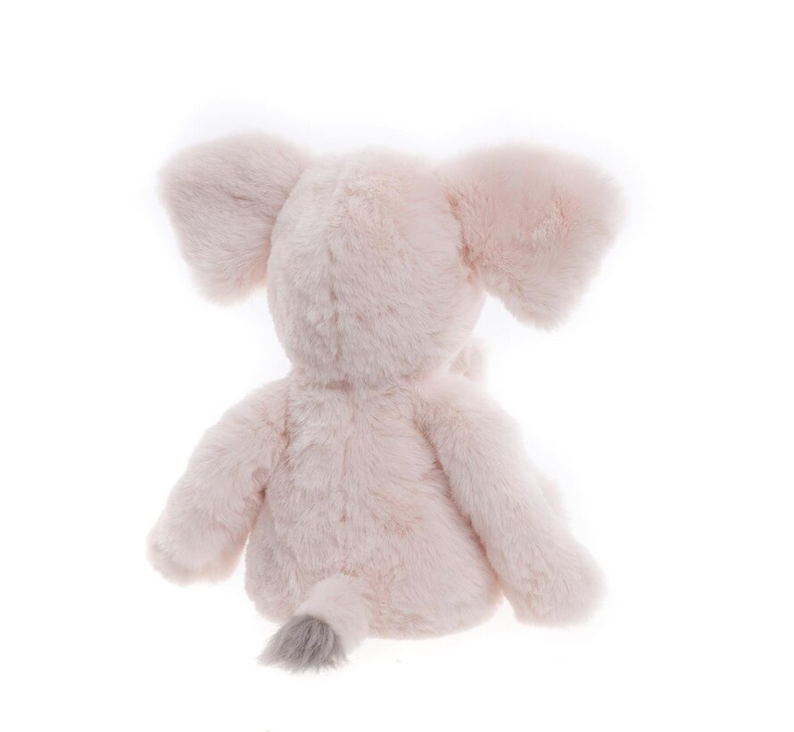 Knuffel Effie Elephant Bubblegum Pink S 20 cm