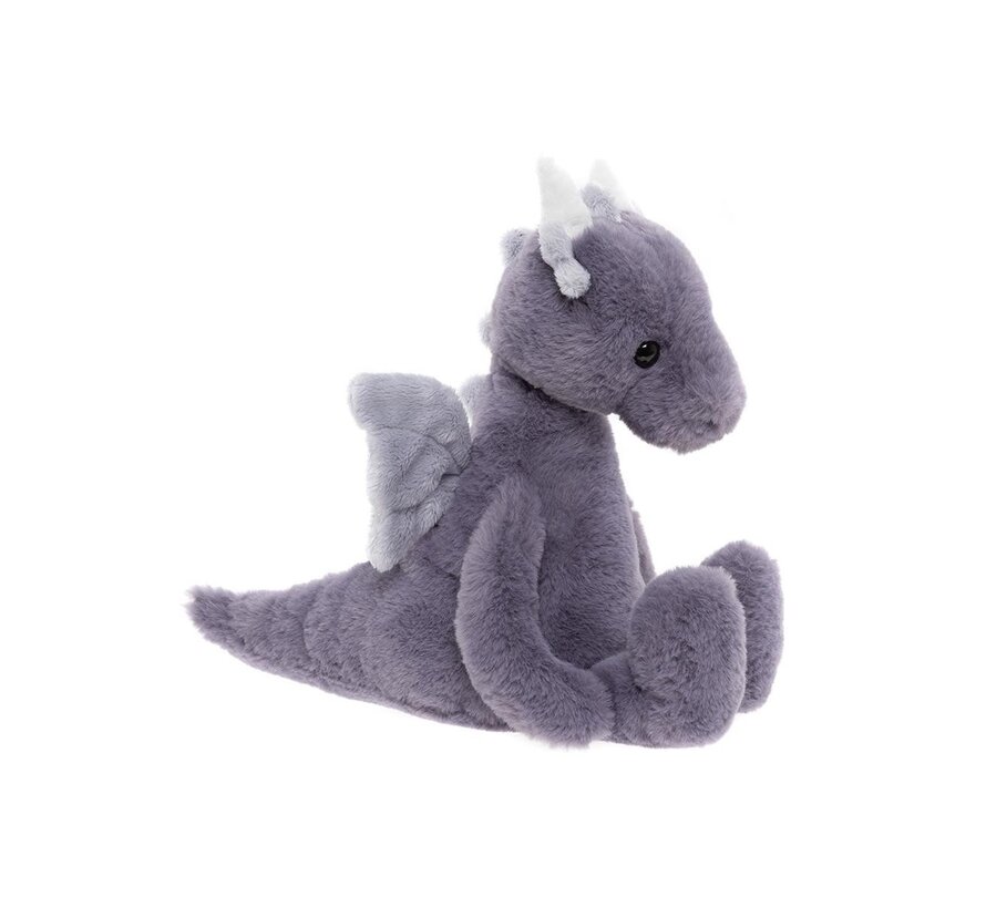Knuffel Draco Dragon Soft Lavender L 34 cm