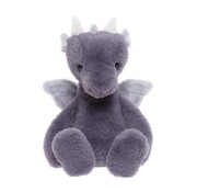 Charlie Bears Knuffel Draco Dragon Soft Lavender L 34 cm