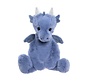 Knuffel Draco Dragon Denim Blue L 34 cm