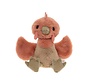 Knuffel Clucky Chicken Marmalade Orange M 27 cm