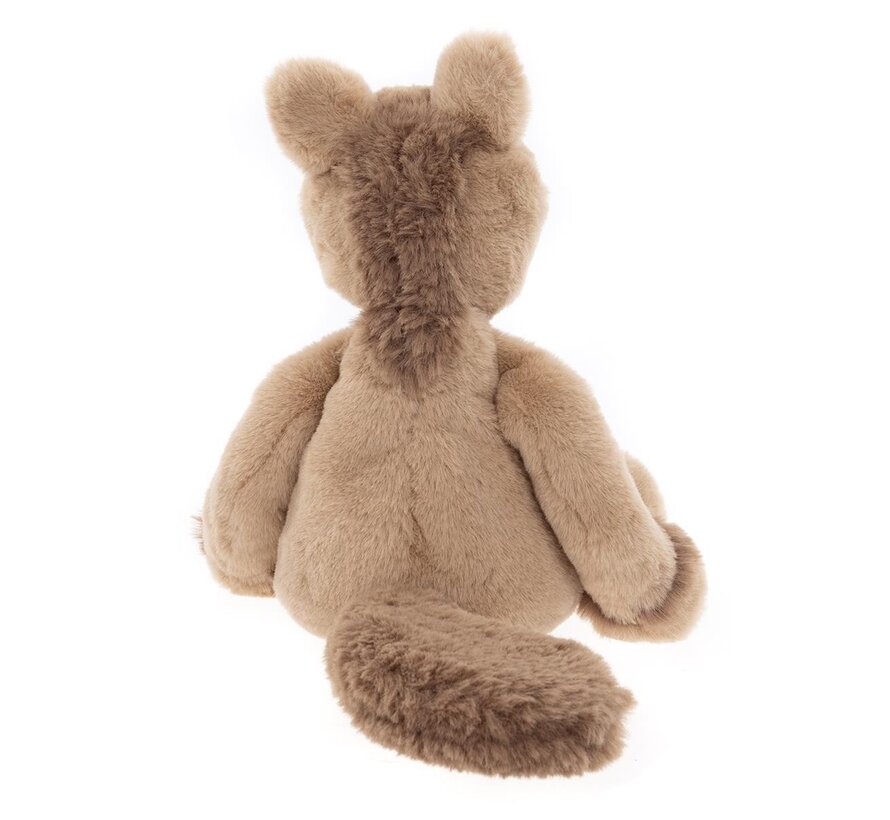 Knuffel Clip Clop Pony Oatmeal Brown M 33 cm