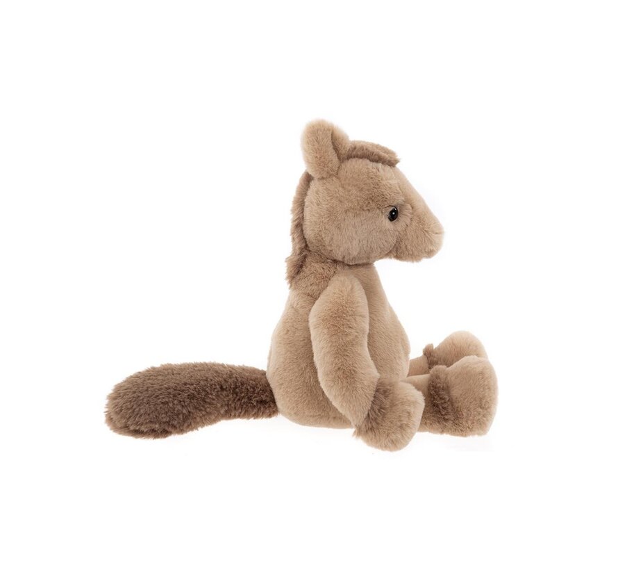 Knuffel Clip Clop Pony Oatmeal Brown M 33 cm