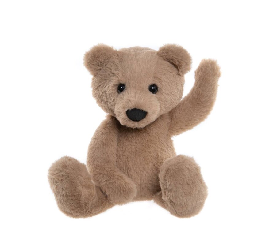 Knuffel Charlie Bear Oatmeal Brown M 29 cm