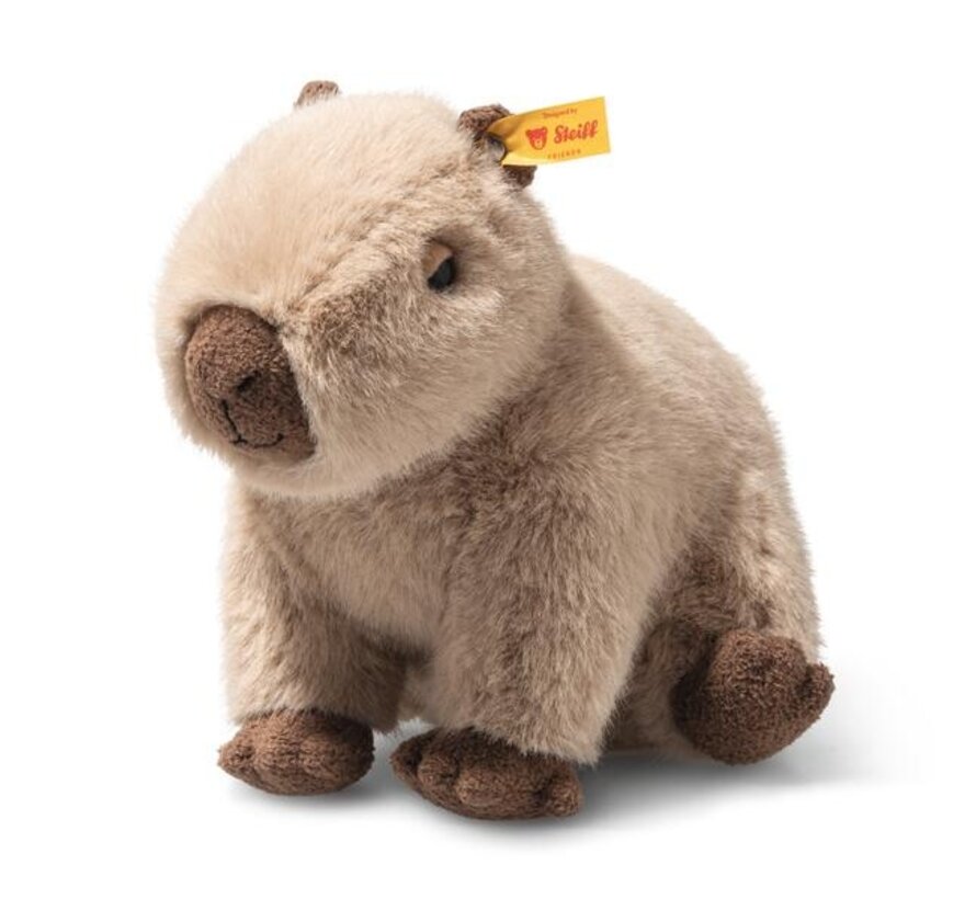 Knuffel Chip Capybara Bruin 23cm
