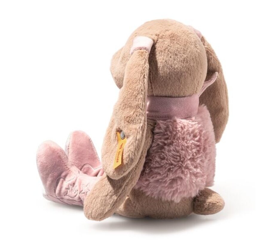 Knuffel Hoppie Rabbit Cowgirl Multicolor 32cm