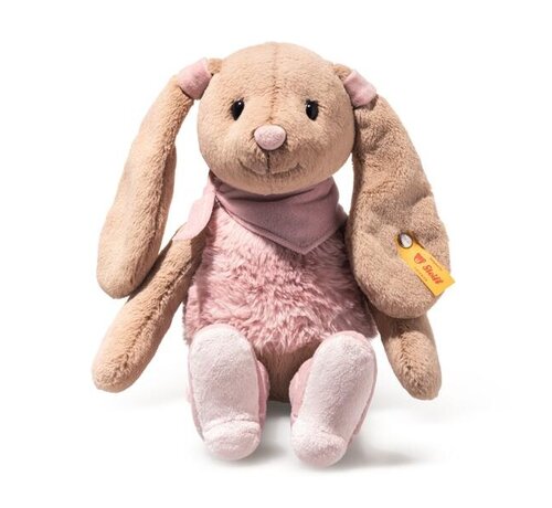 Steiff Knuffel Hoppie Rabbit Cowgirl Multicolor 32cm