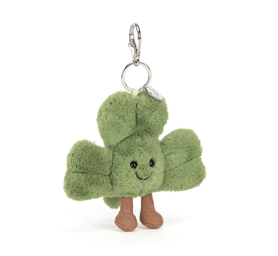 Sleutelhanger Amuseables Siofra Shamrock Bag Charm