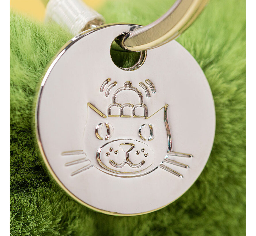 Sleutelhanger Amuseables Siofra Shamrock Bag Charm