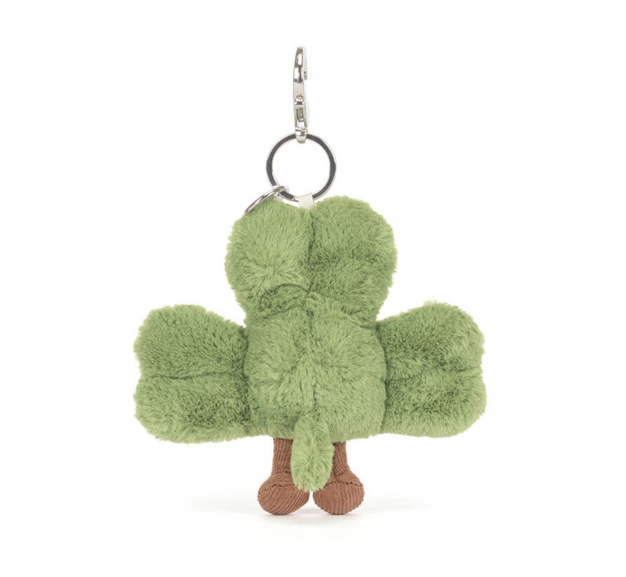 Sleutelhanger Amuseables Siofra Shamrock Bag Charm