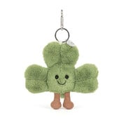 Jellycat Sleutelhanger Amuseables Siofra Shamrock Bag Charm