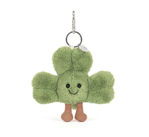 Jellycat Sleutelhanger Amuseables Siofra Shamrock Bag Charm