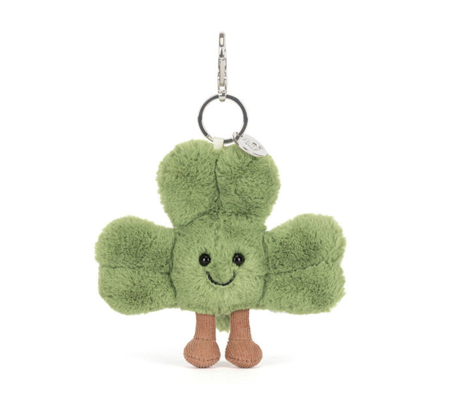 Sleutelhanger Amuseables Siofra Shamrock Bag Charm
