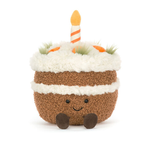 Jellycat Knuffel Amuseables Carrot Cake