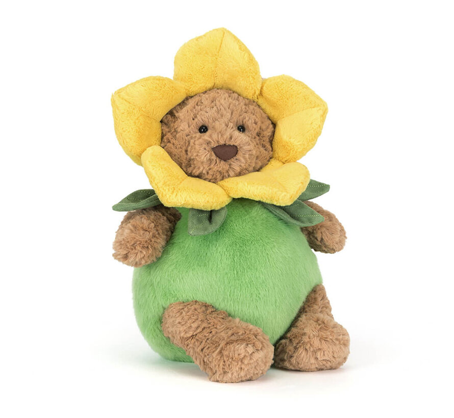 Knuffel Bartholomew Bear Daffodil Outfit