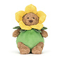 Knuffel Bartholomew Bear Daffodil Outfit