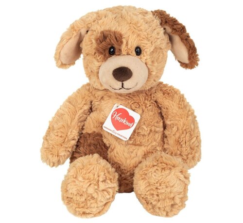 Hermann Teddy Knuffel Hond Spotty 30 cm