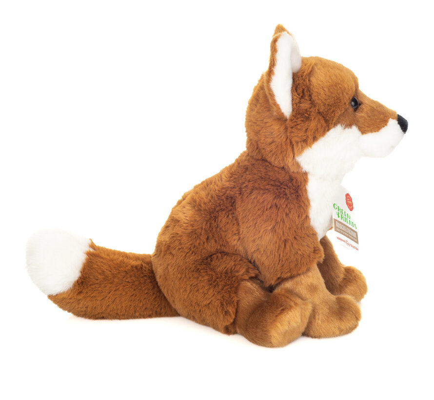Knuffel Vos Zittend 20cm