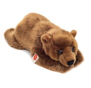 Hermann Teddy Knuffel Bruine Beer Liggend 45cm