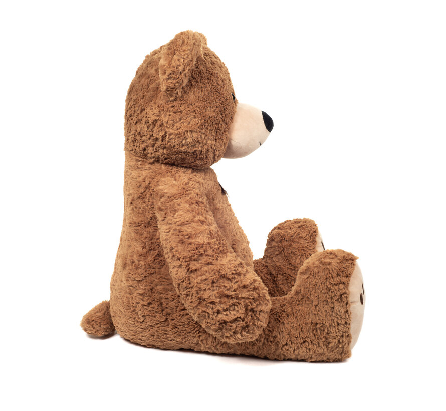 Knuffel Teddybeer Bruin 75cm