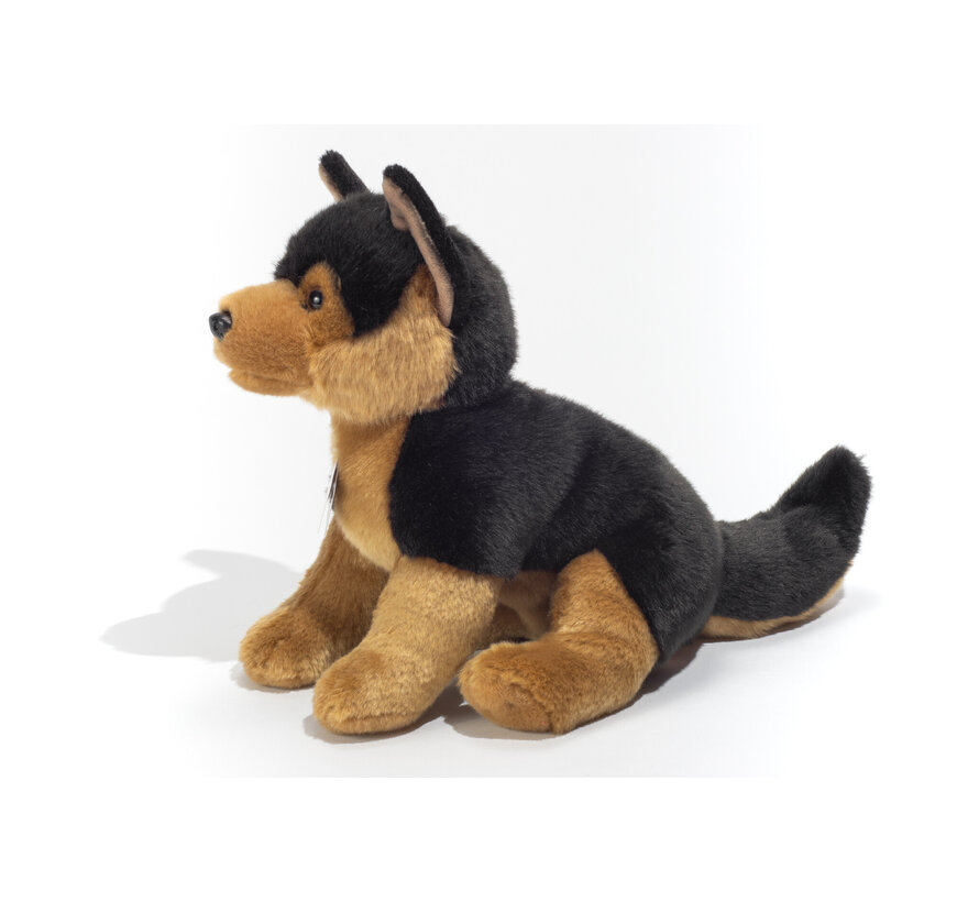 Knuffel Herdershond Puppy Zittend