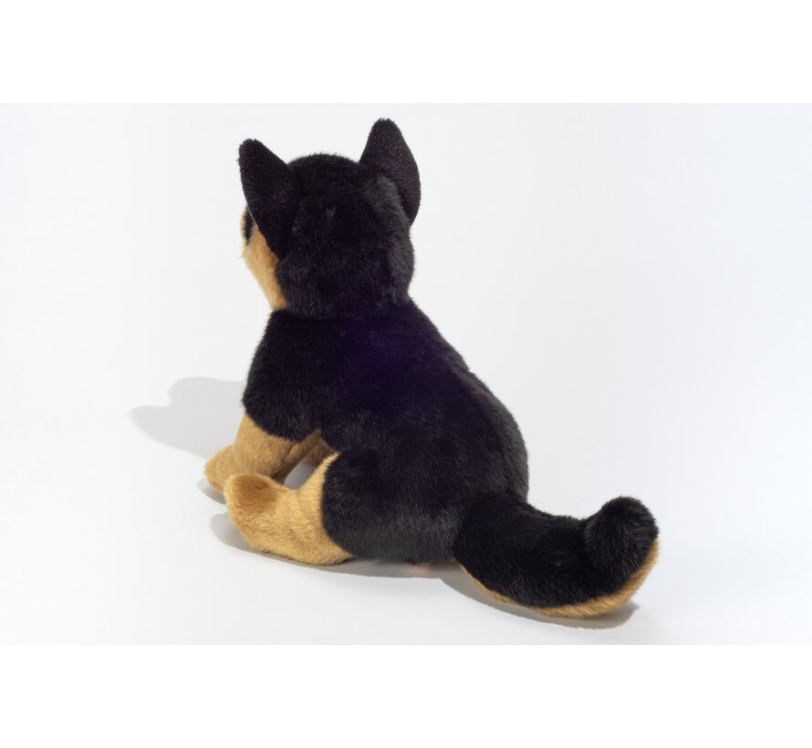 Knuffel Herdershond Puppy Zittend