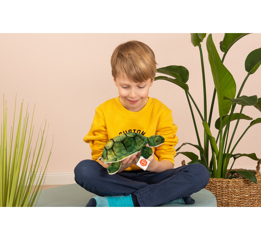 Knuffel Waterschildpad 23cm