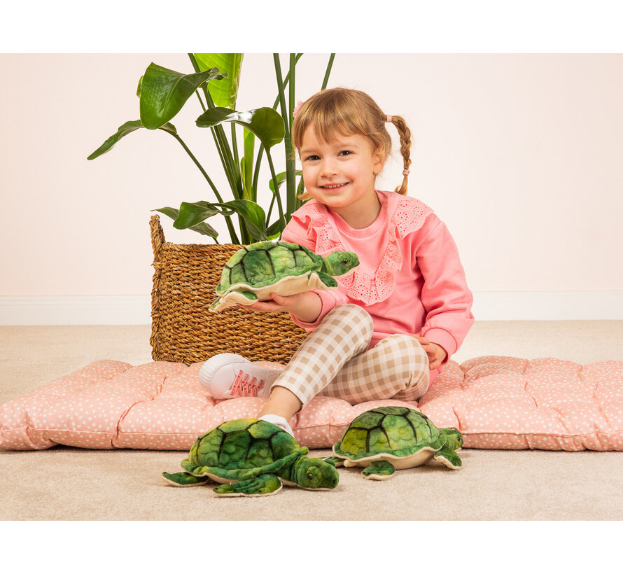 Knuffel Waterschildpad 23cm