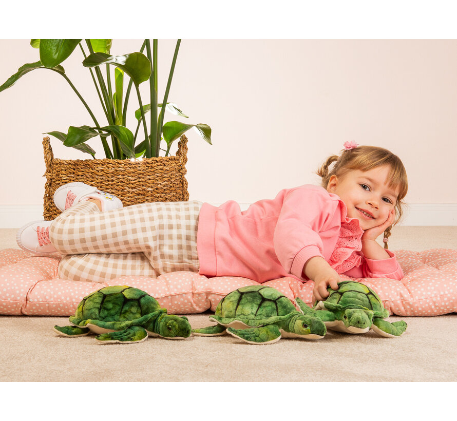 Knuffel Waterschildpad 23cm