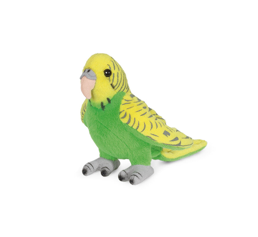 Knuffel Parkiet Groen 13cm