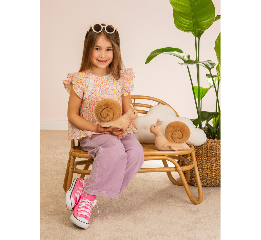 Knuffel Slak Lotta 20cm