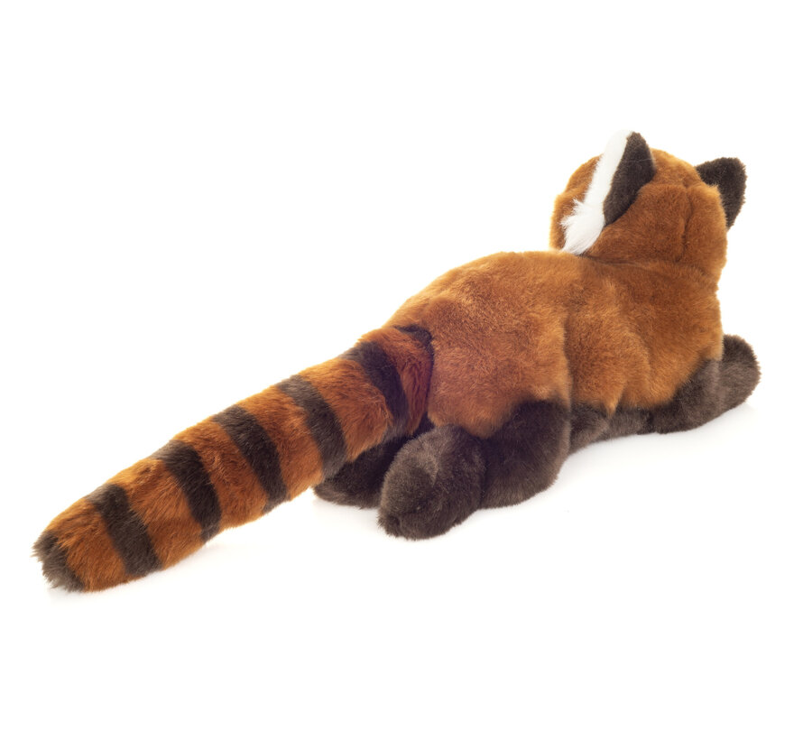 Knuffel Rode Panda 30cm
