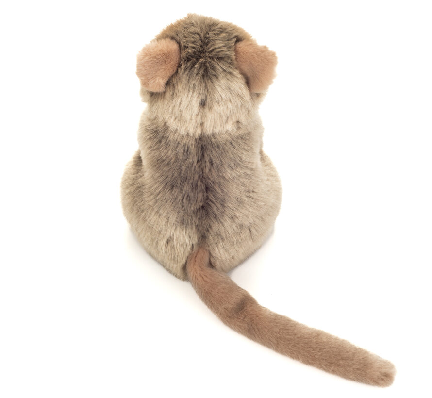 Knuffel Muismaki Zittend 21cm