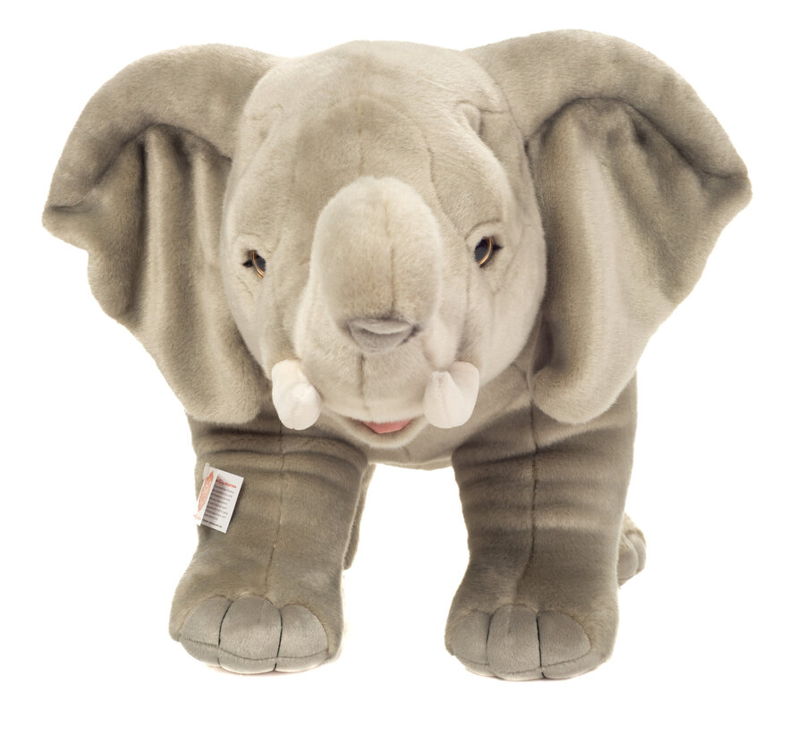 Knuffel Olifant Staand 60cm